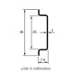 INSTEON DIN Rail Relay Module