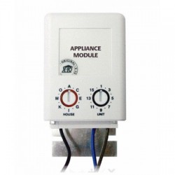 X10 AM12W Appliance Module wired