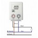 X10 AM12W Spínací modul s vývody
