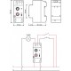 X10 LD11 Din-Rail Dimmer