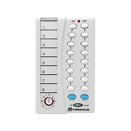X10 HR10 Wireless Remote